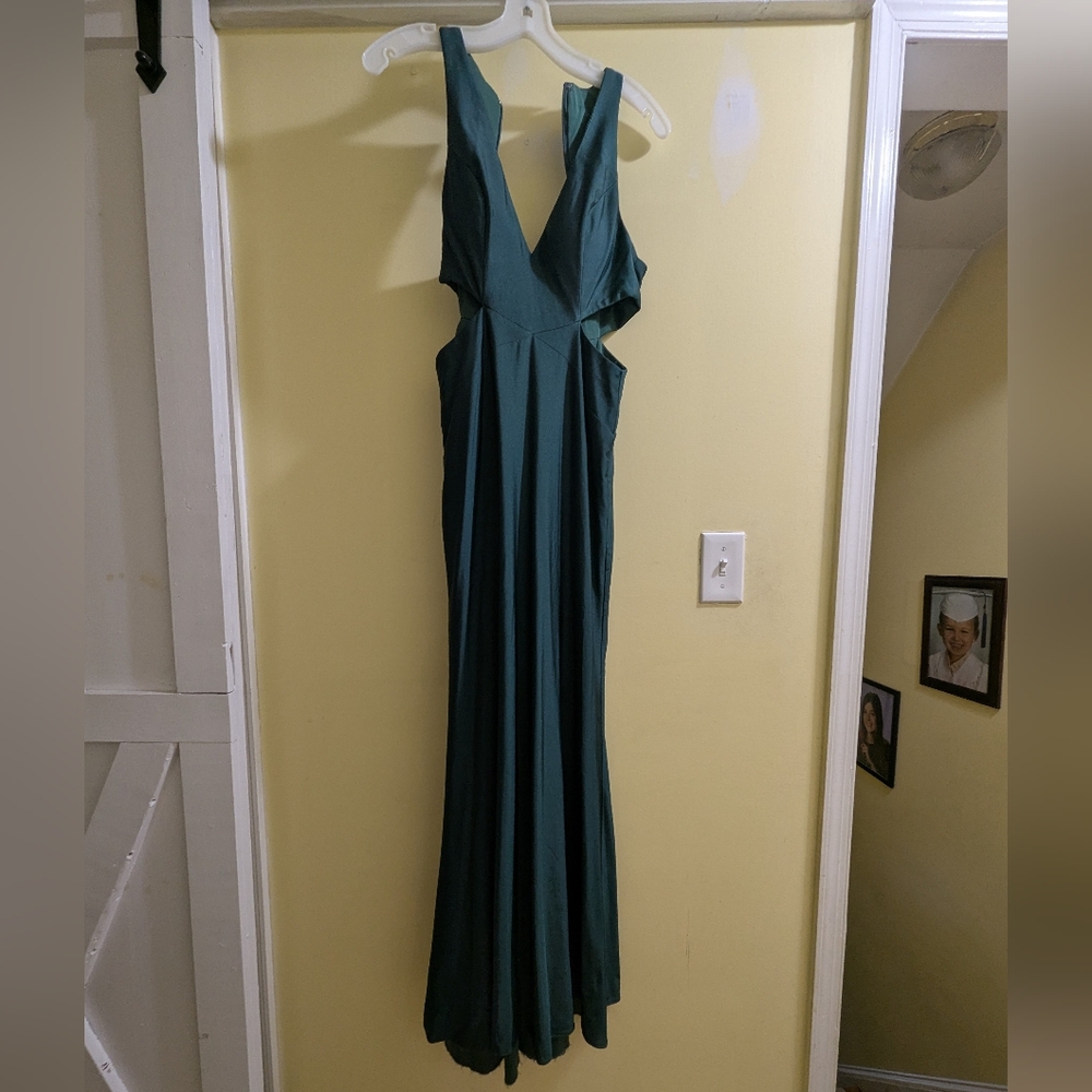 Forest Green Prom Dress